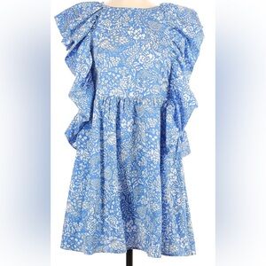 Pinch blue floral dress